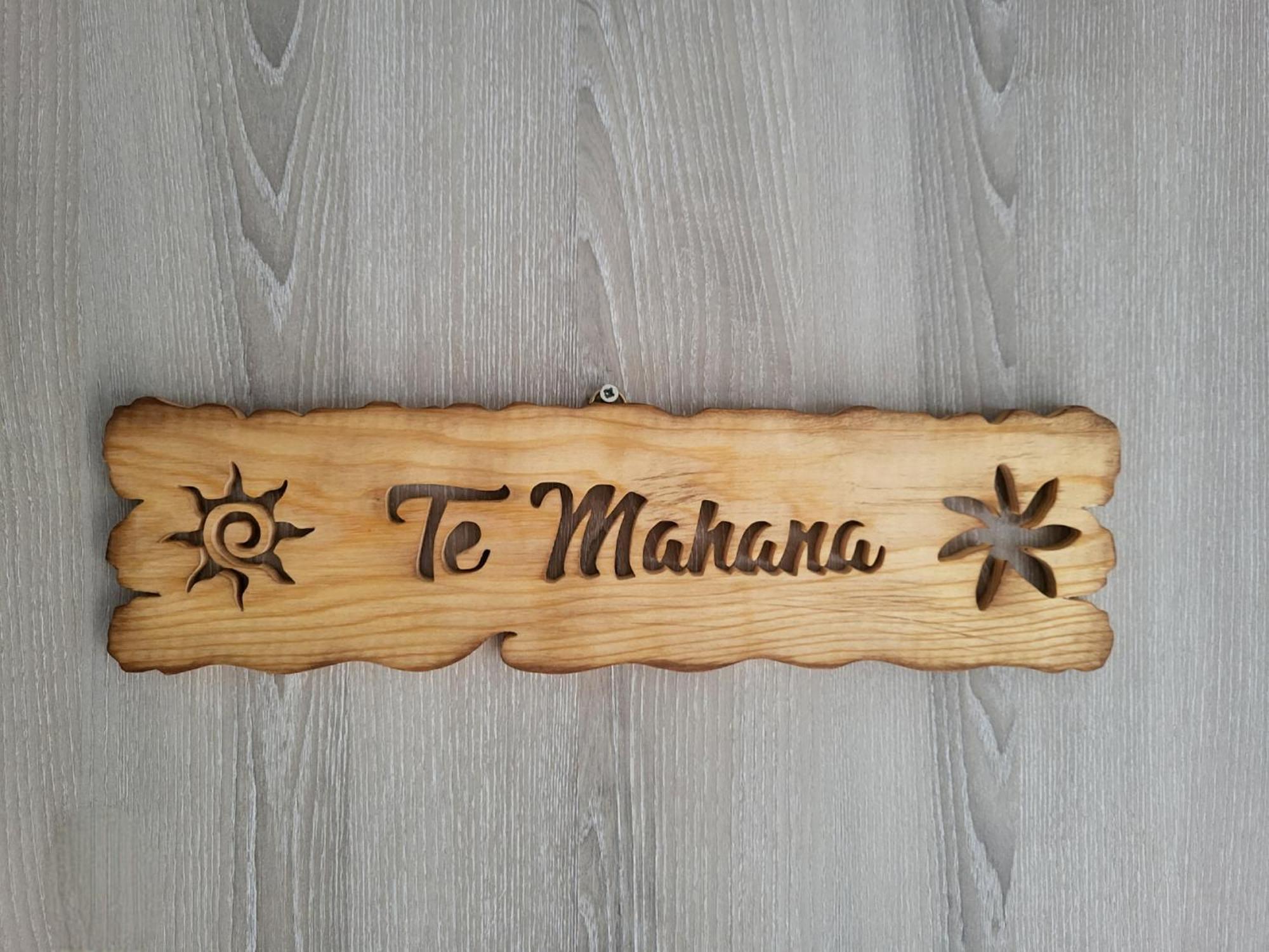 Te Mahana La Carabasse Vias Eksteriør billede